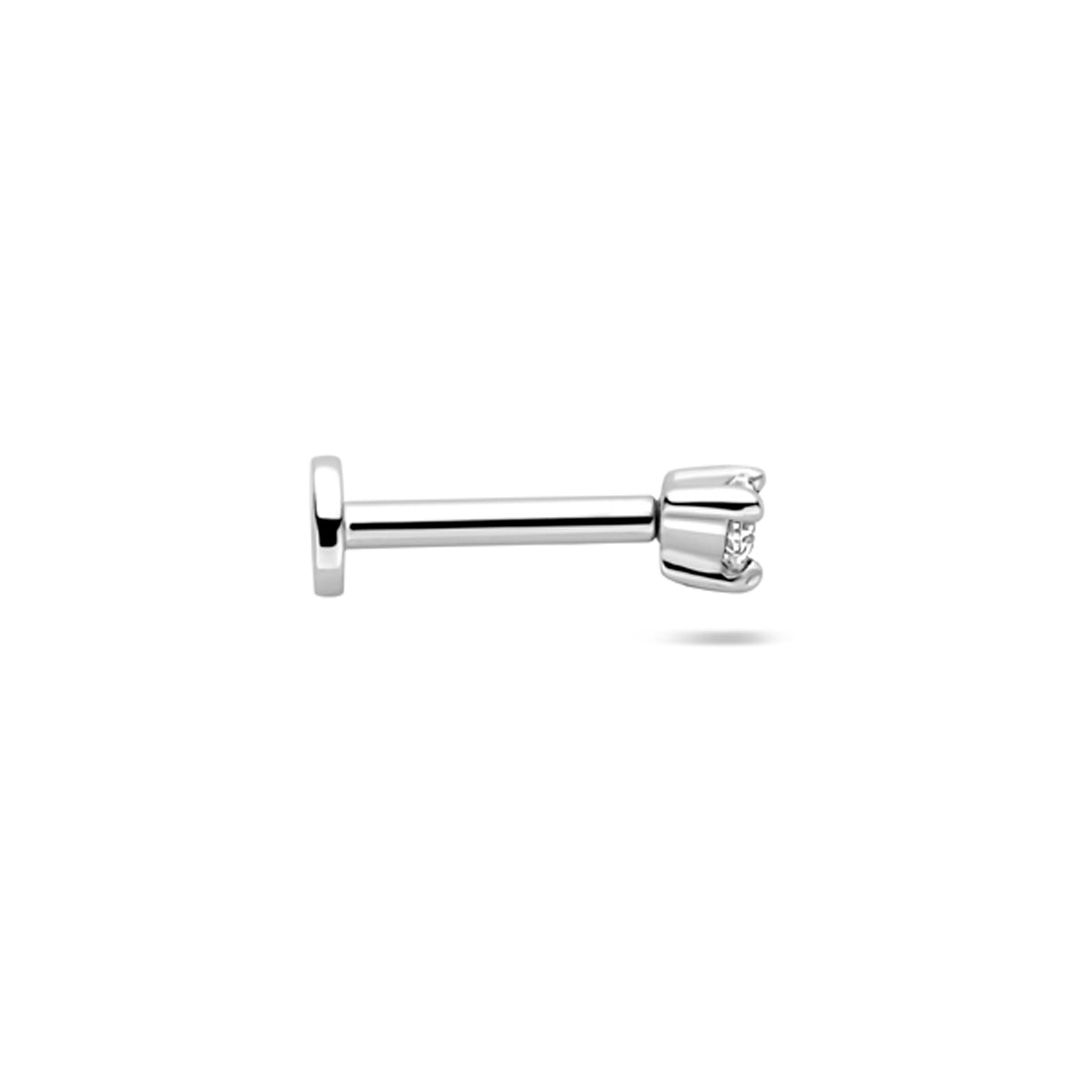 Flat back piercing zirkonia 3.0 x 2.5 mm