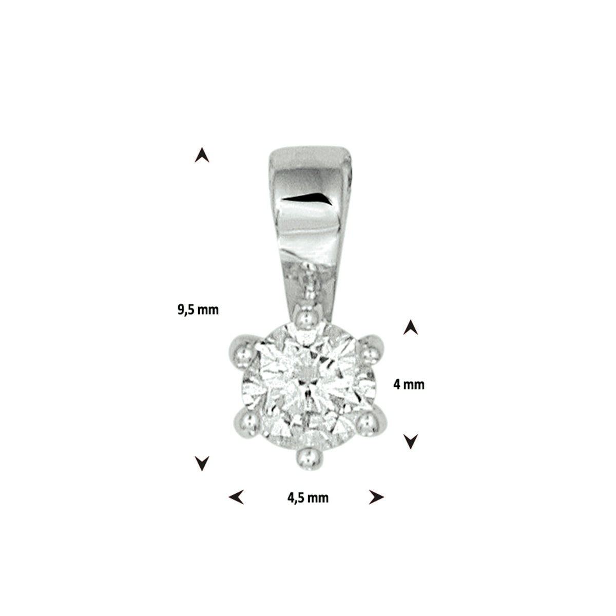 Hanger zirkonia