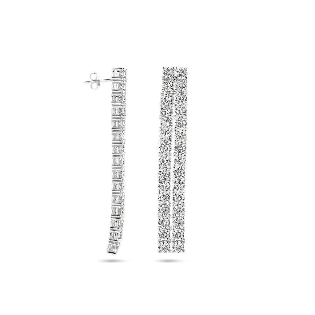 Oorhangers zirkonia
