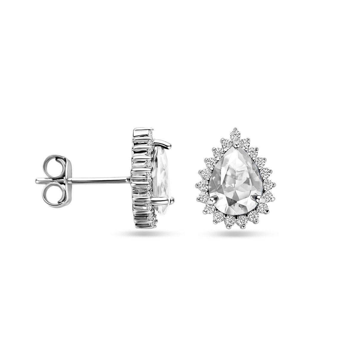 Oorknoppen zirkonia 11.5 mm