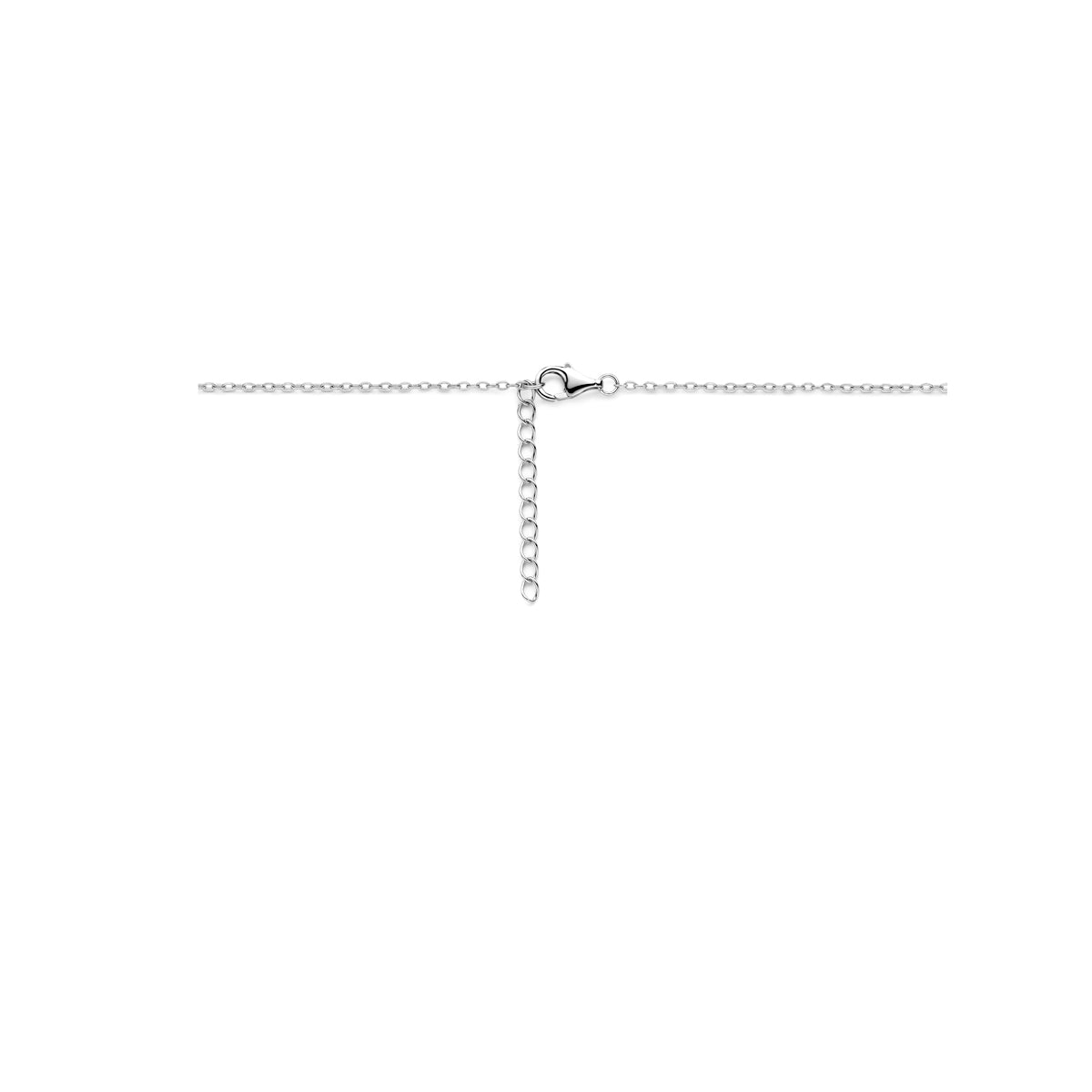 Collier hartje 36 + 3 cm
