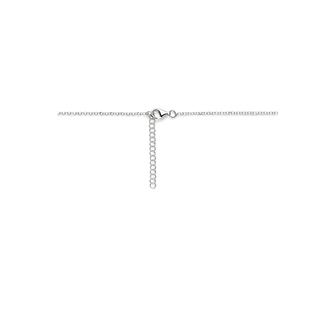 Collier gedraaid 41 + 4 cm