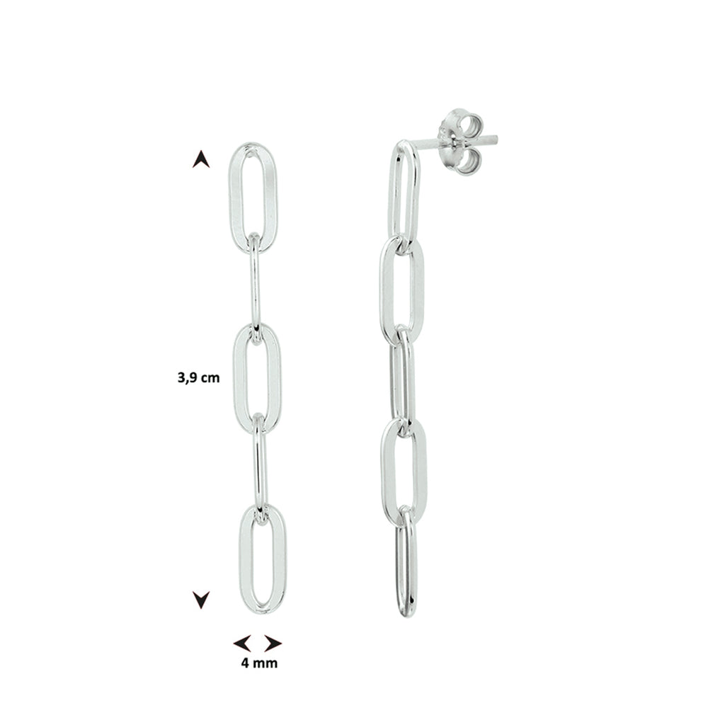 Oorhangers paperclip