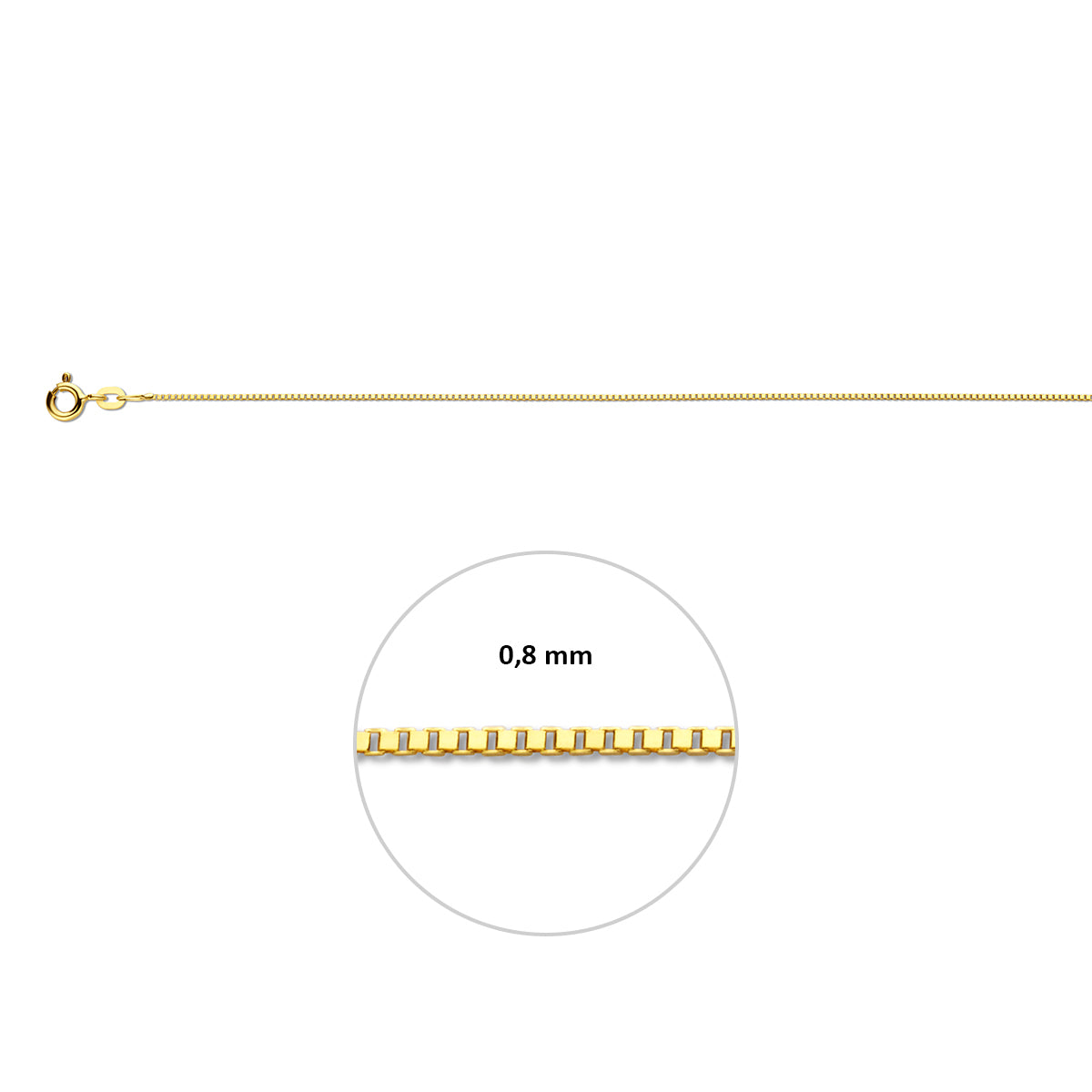 Collier - goud