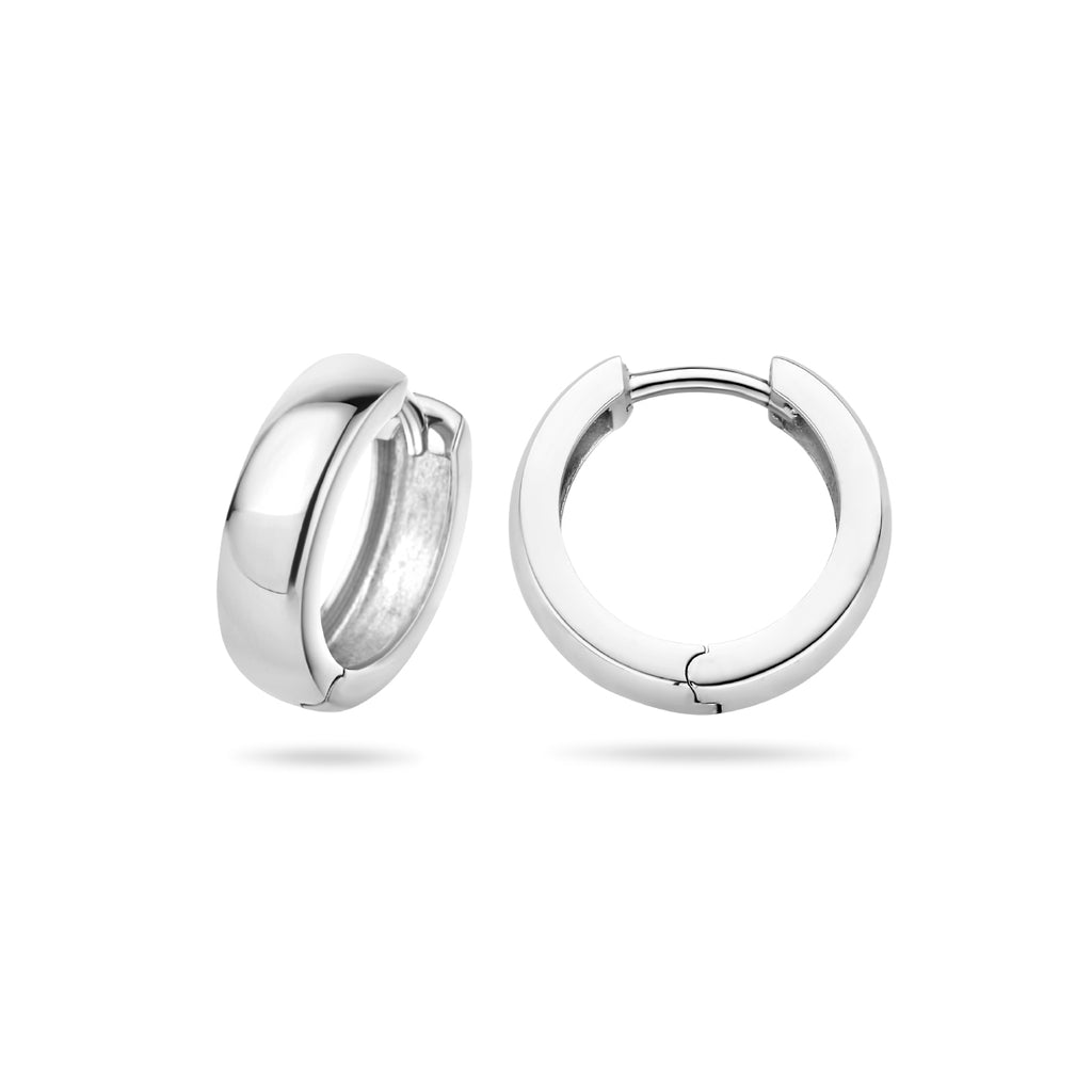 Klapoorringen 4 mm bol
