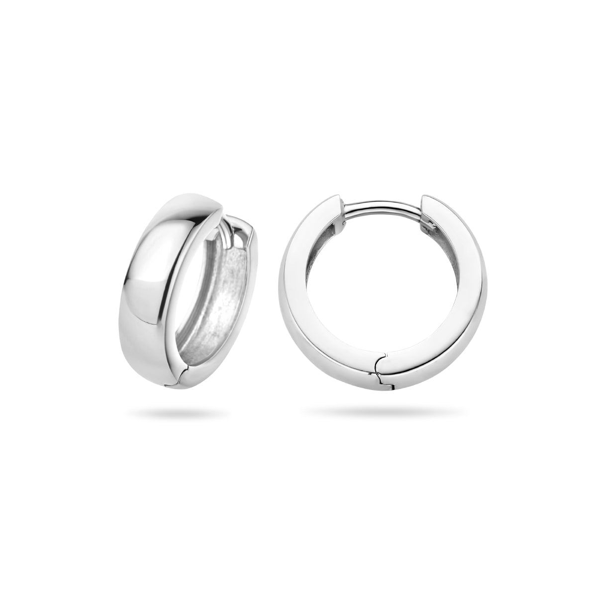 Klapoorringen 4 mm bol