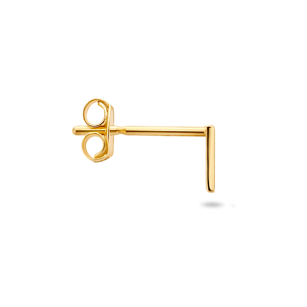 Oorknop letter