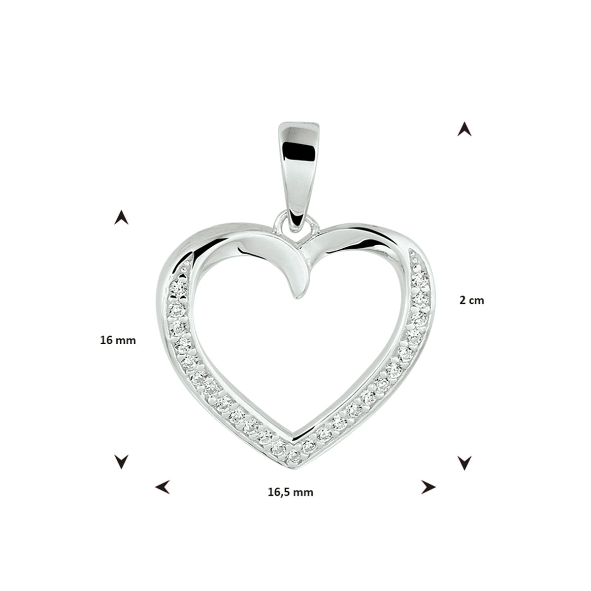 Hanger hart zirkonia