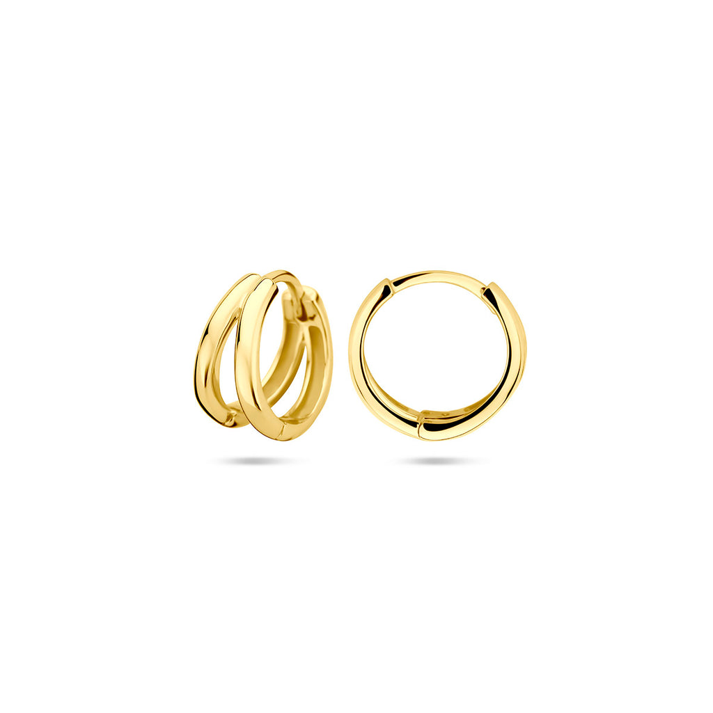 Klapoorringen 12.5 mm  1 micron