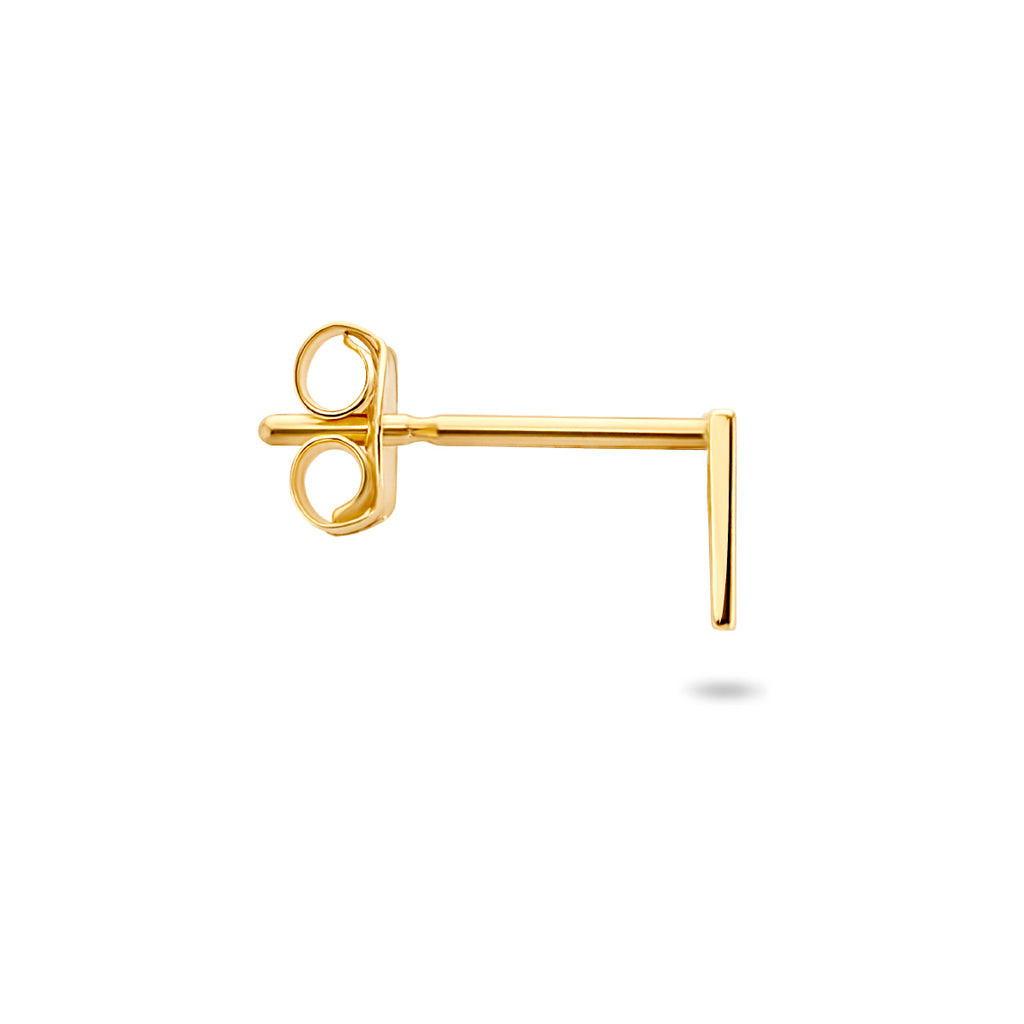 Oorknop letter