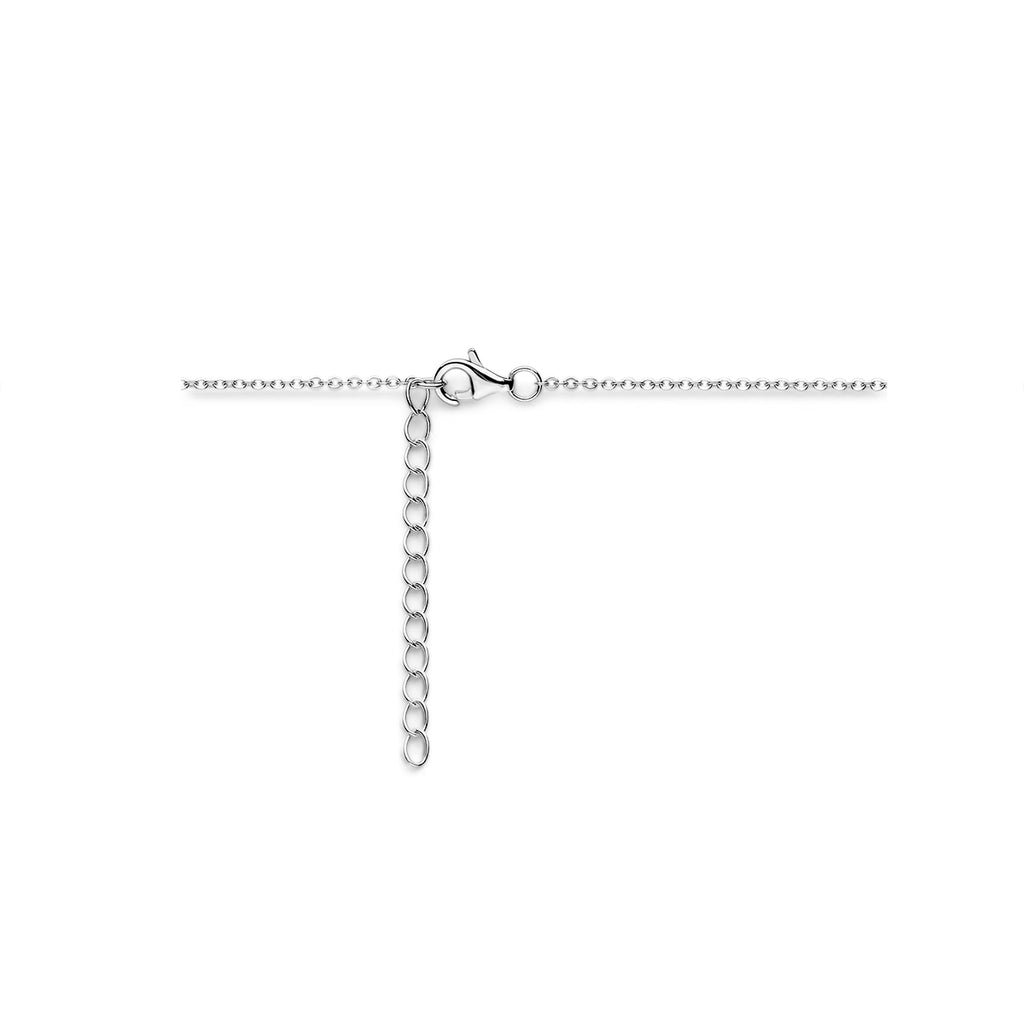 Collier hartjes 41 + 4 cm