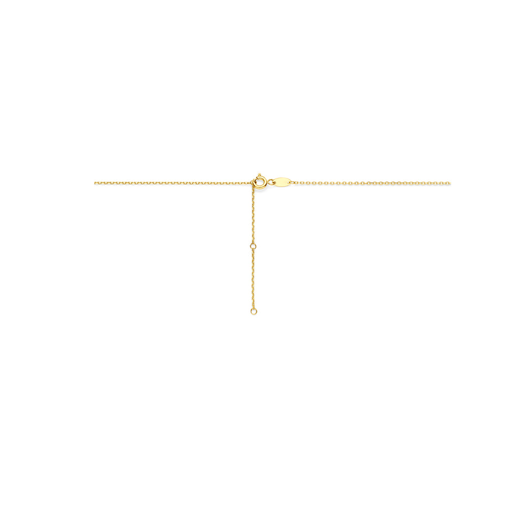 Collier zirkonia 41 - 43 - 45 cm