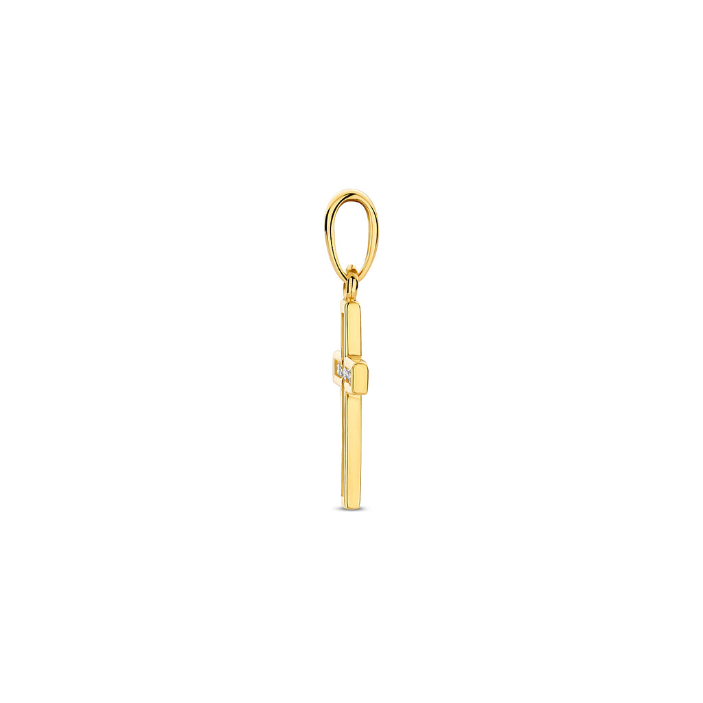 Hanger kruis en zirkonia