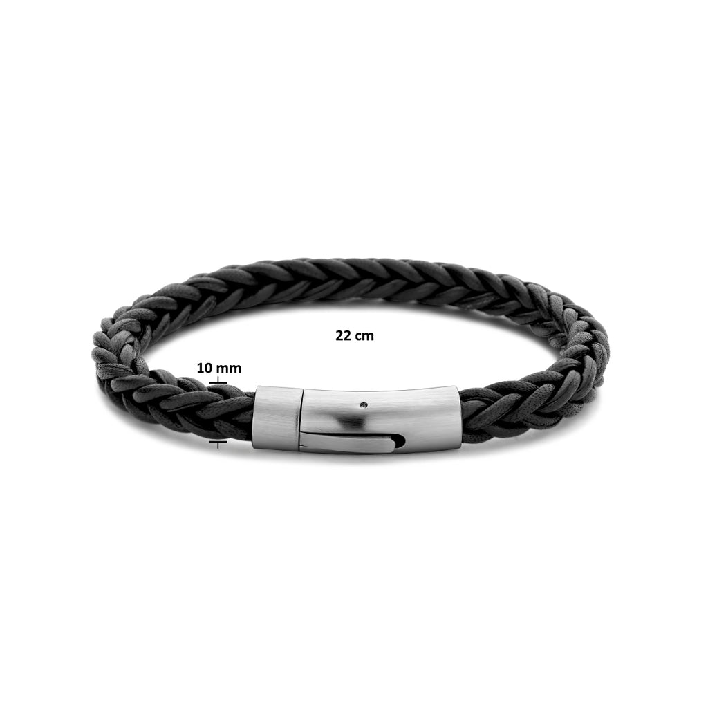 Armband leer 8.6 mm