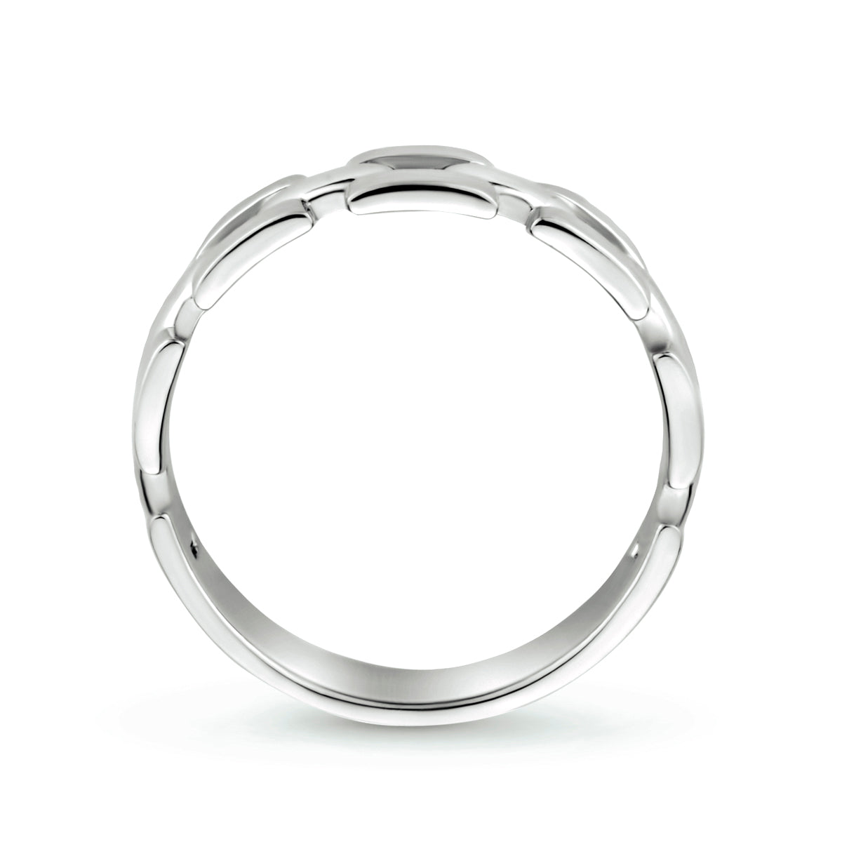 RING SCHAKELMOTIEF DAMES