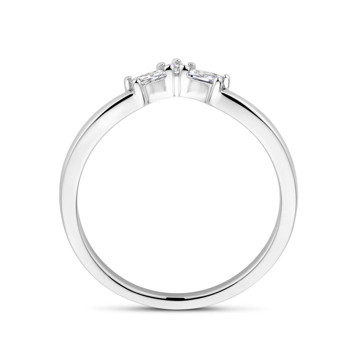 Ring v zirkonia