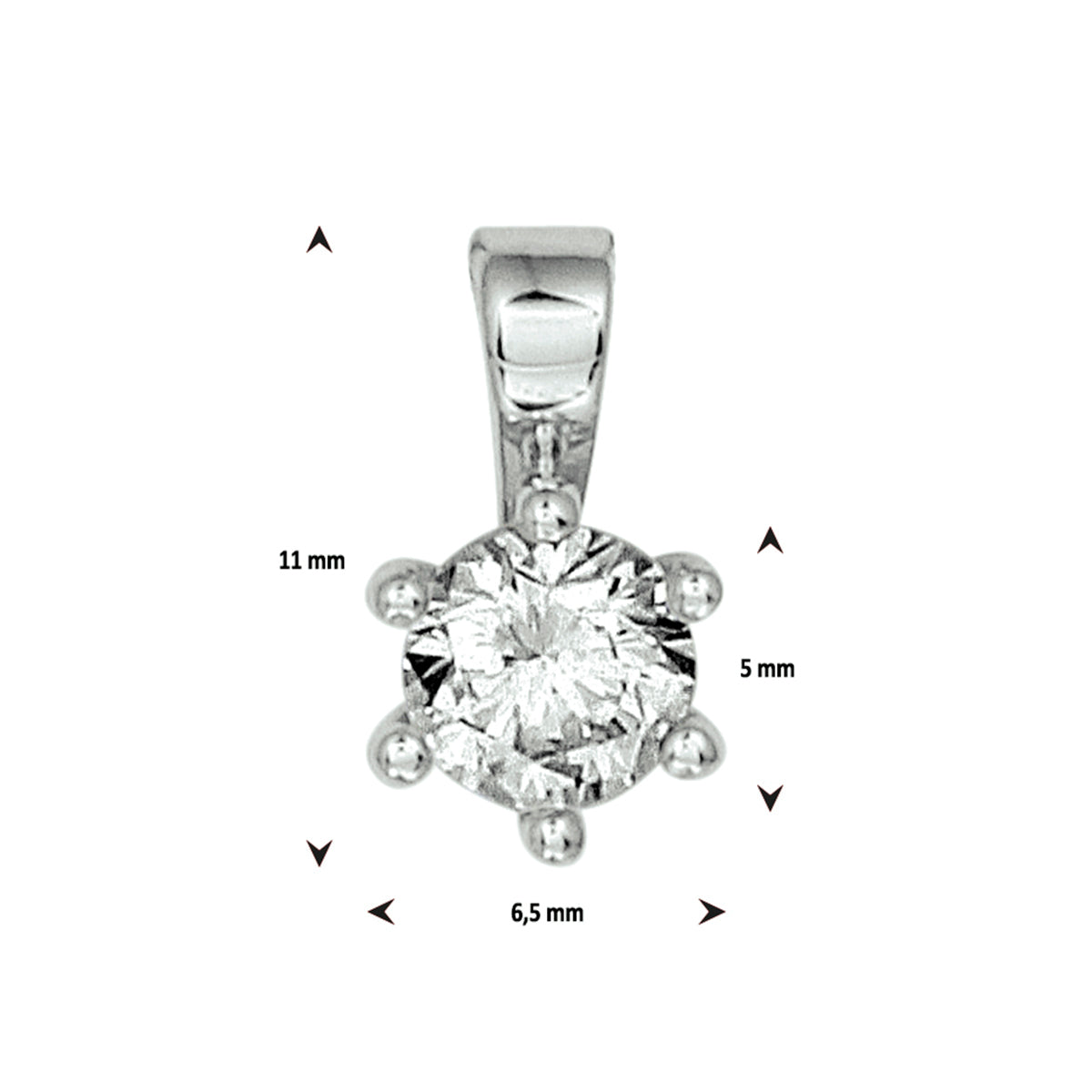 Hanger zirkonia