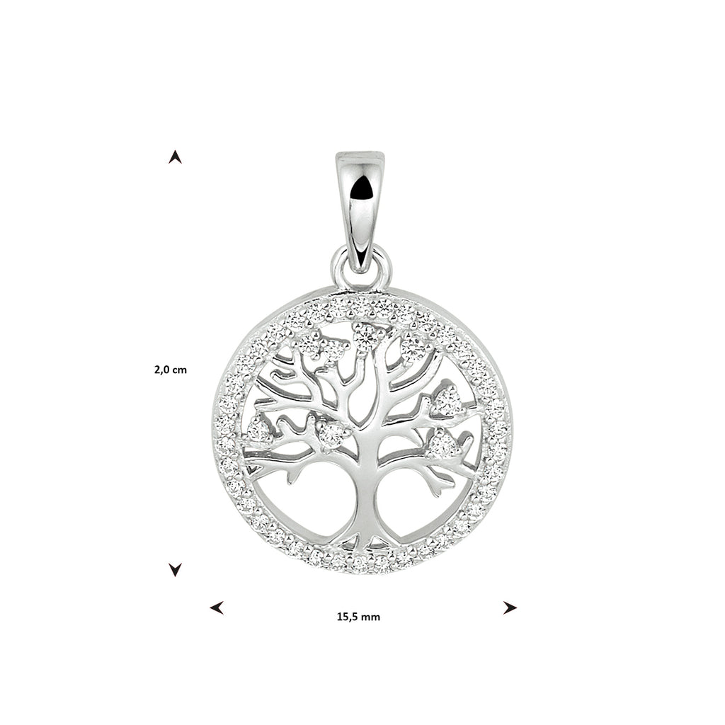 Hanger levensboom zirkonia