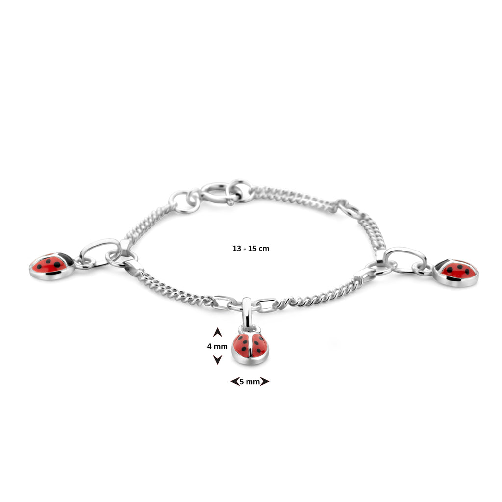 Armband lieveheersbeestje