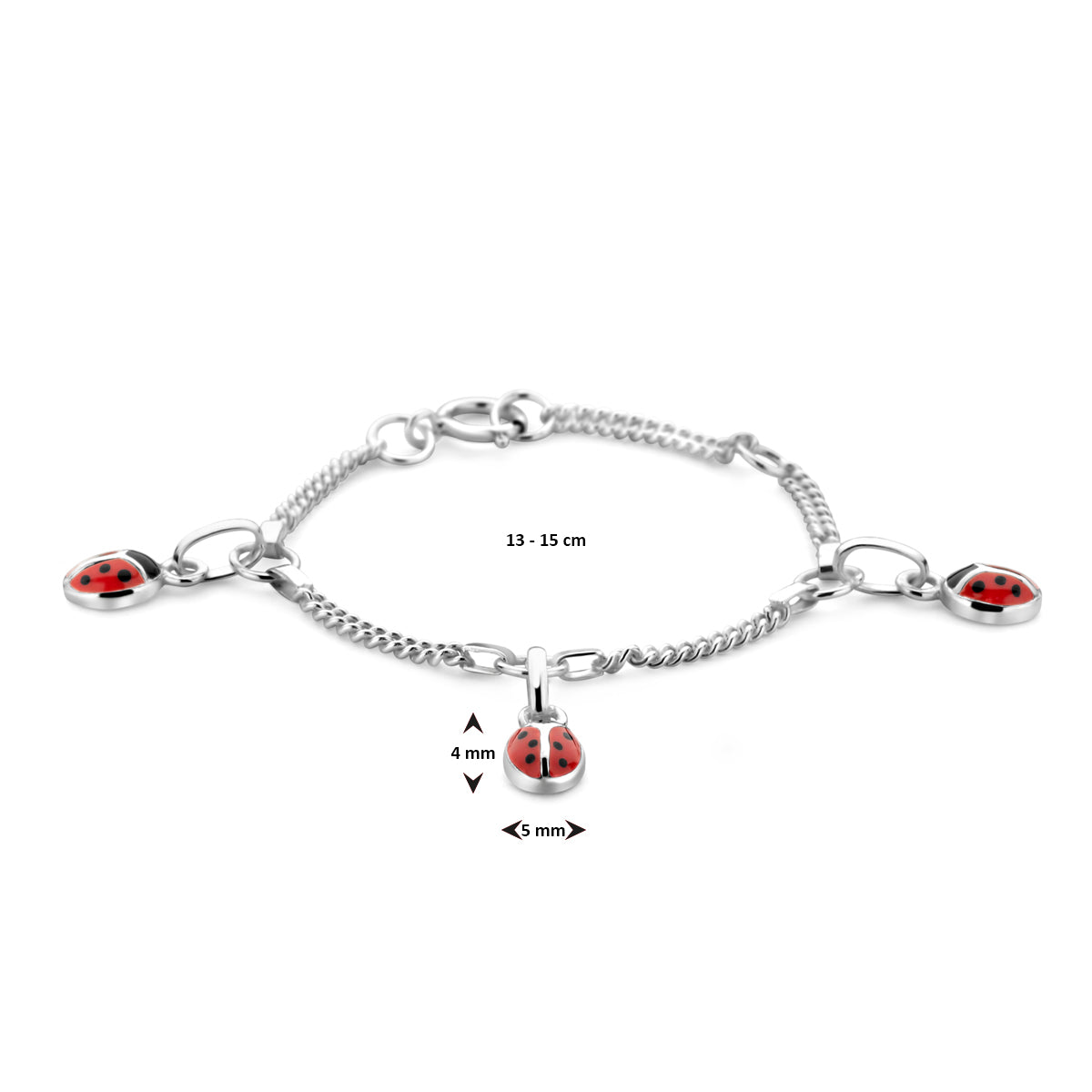 Armband lieveheersbeestje