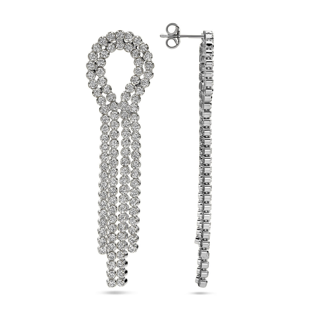 Oorhangers zirkonia