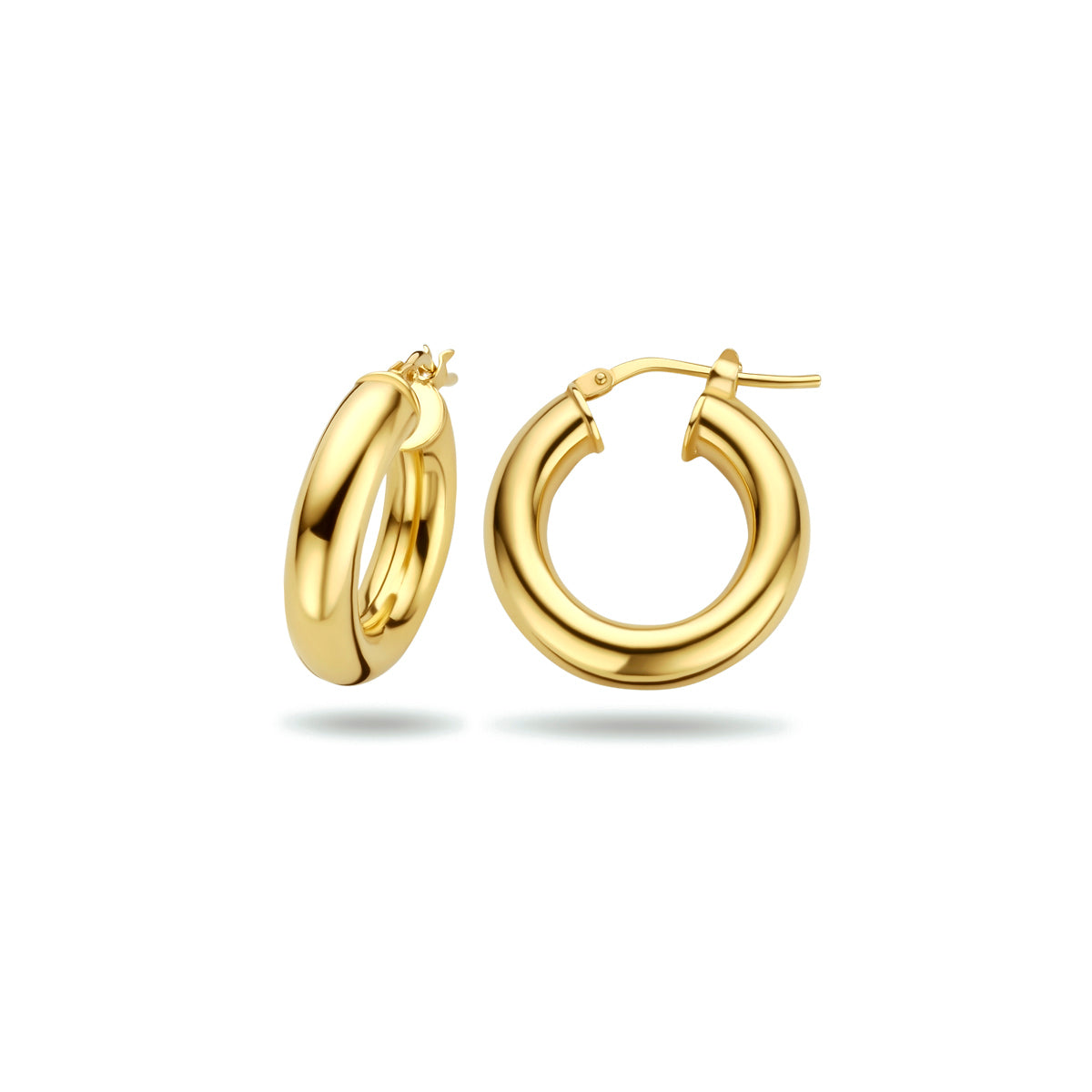 Oorringen ronde buis 5.0 mm 1 micron