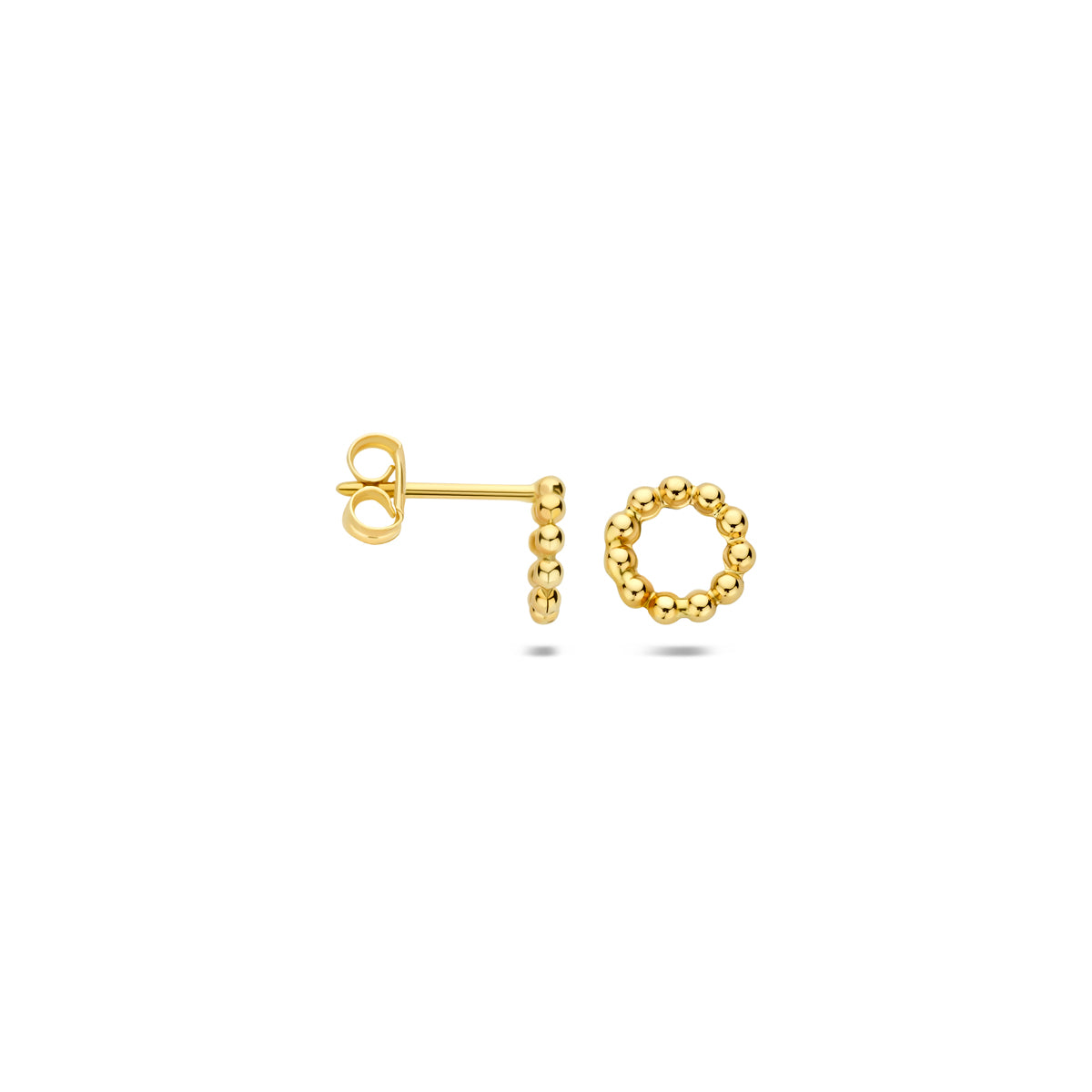 Oorstekers - goud