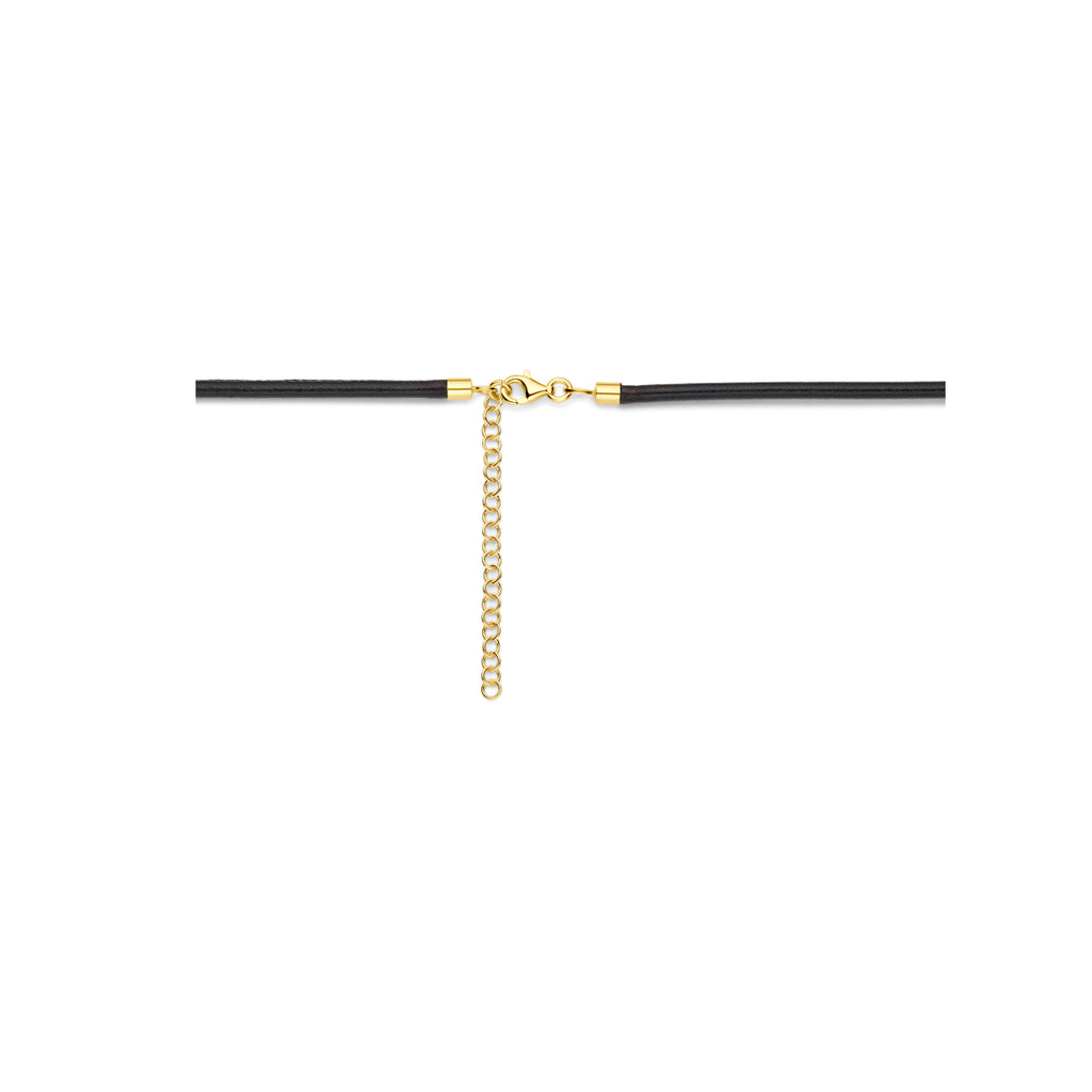 Collier hart 38 + 6 cm 3 micron
