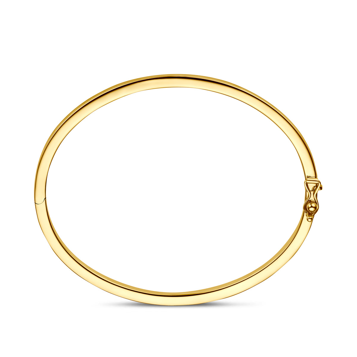 Bangle scharnier vlakke buis 3.0 x 60 mm