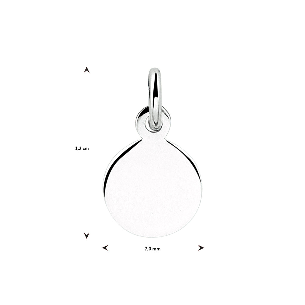 Graveerhanger rond