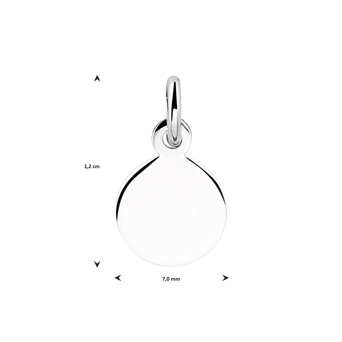 Graveerhanger rond
