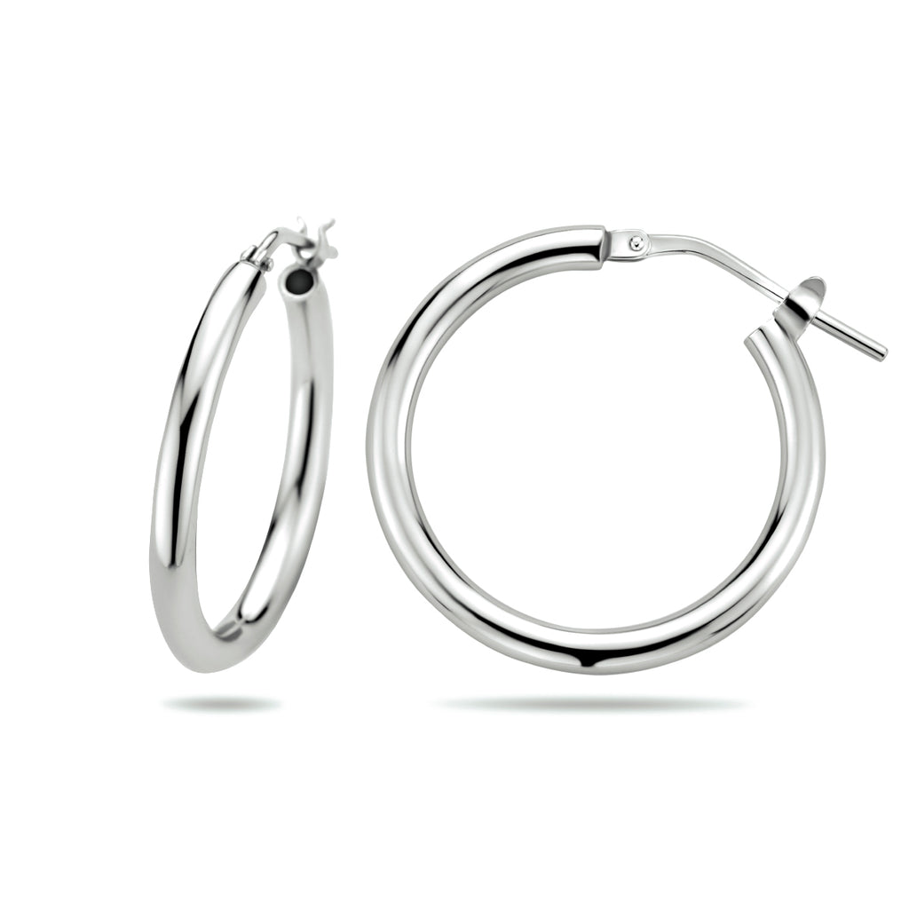 Oorringen 2.5 mm ronde buis