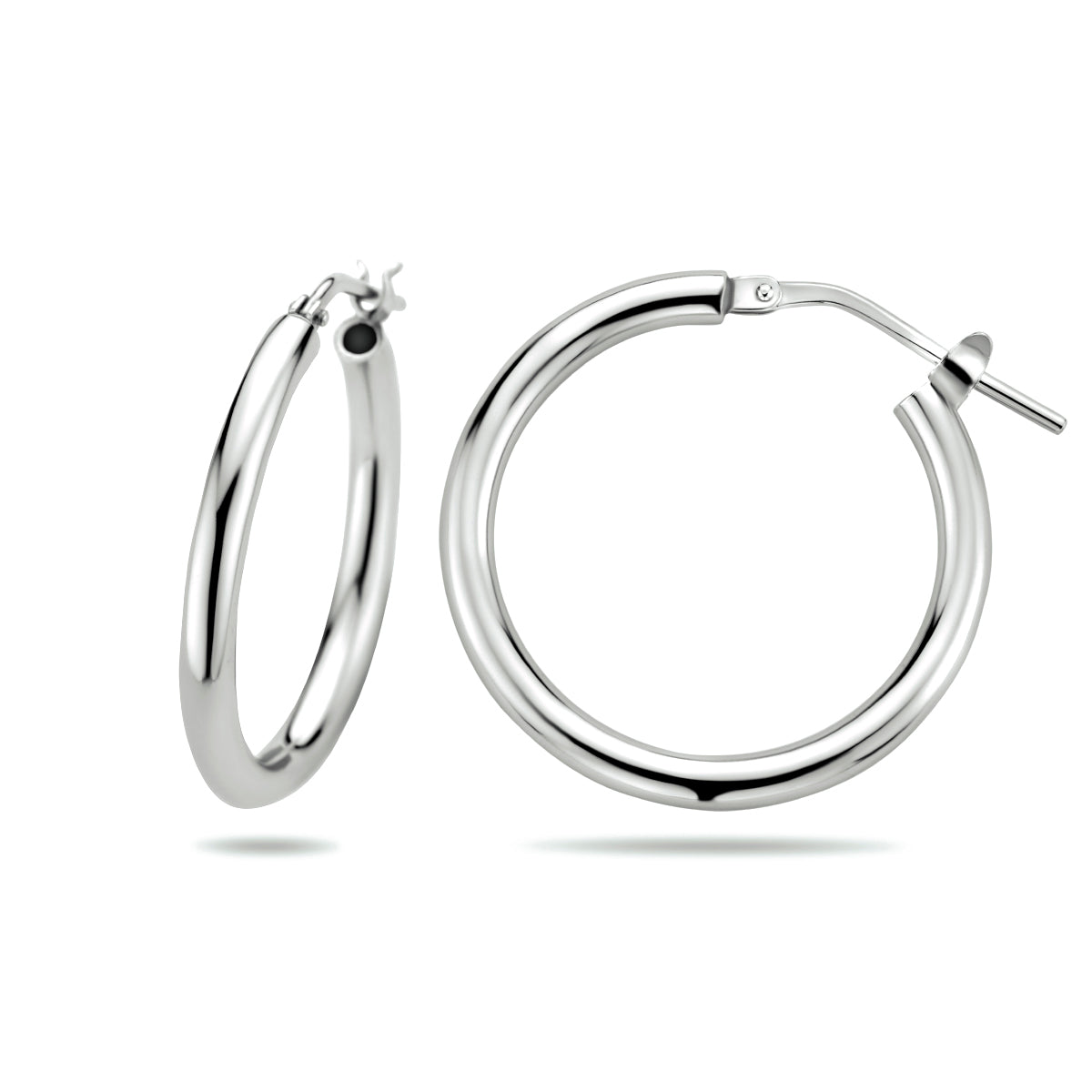 Oorringen 2.5 mm ronde buis