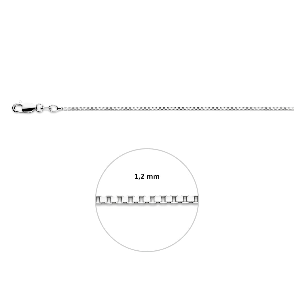 Collier gourmet/venetiaans unisex