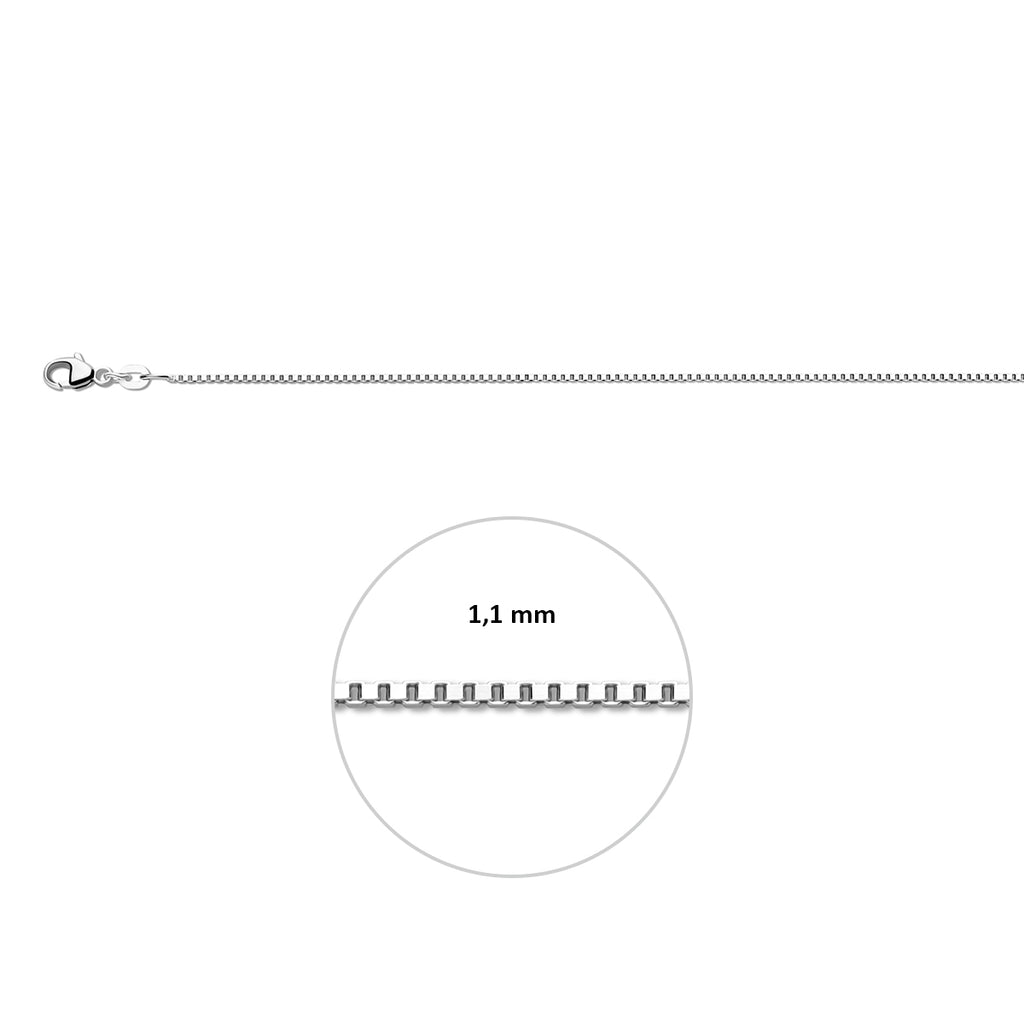 Collier venetiaans 1.1 mm