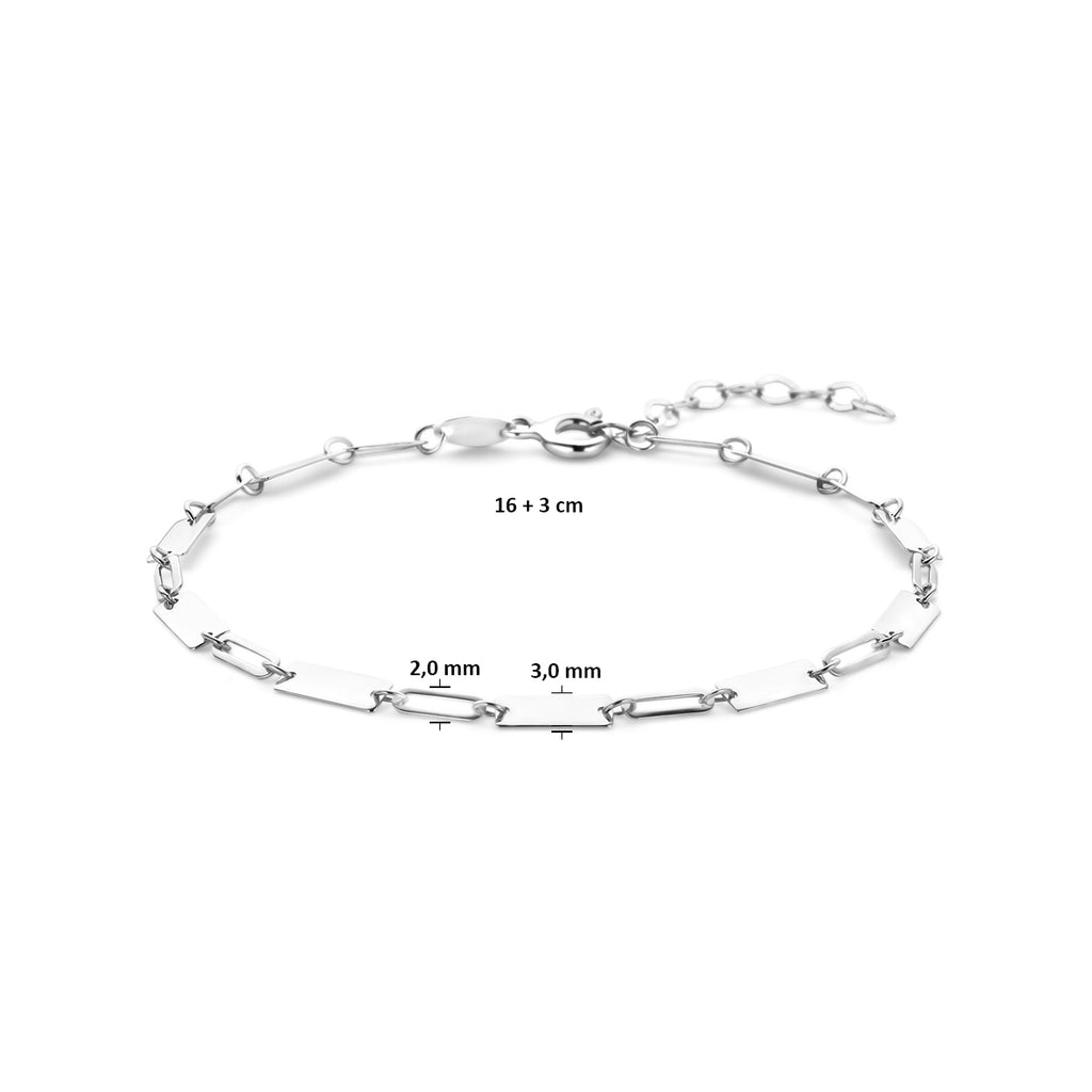 Zilver gerhodineerd
