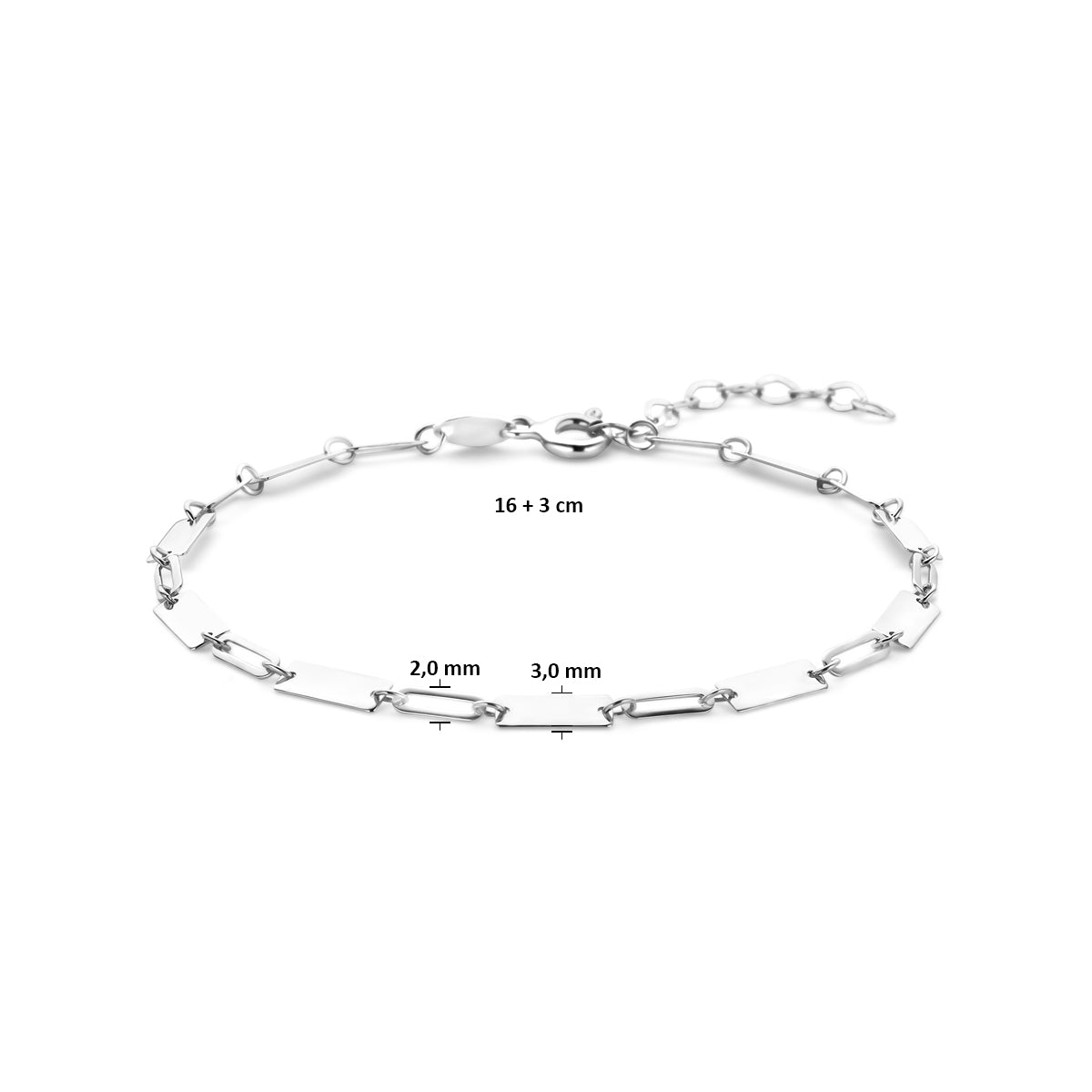 Zilver gerhodineerd