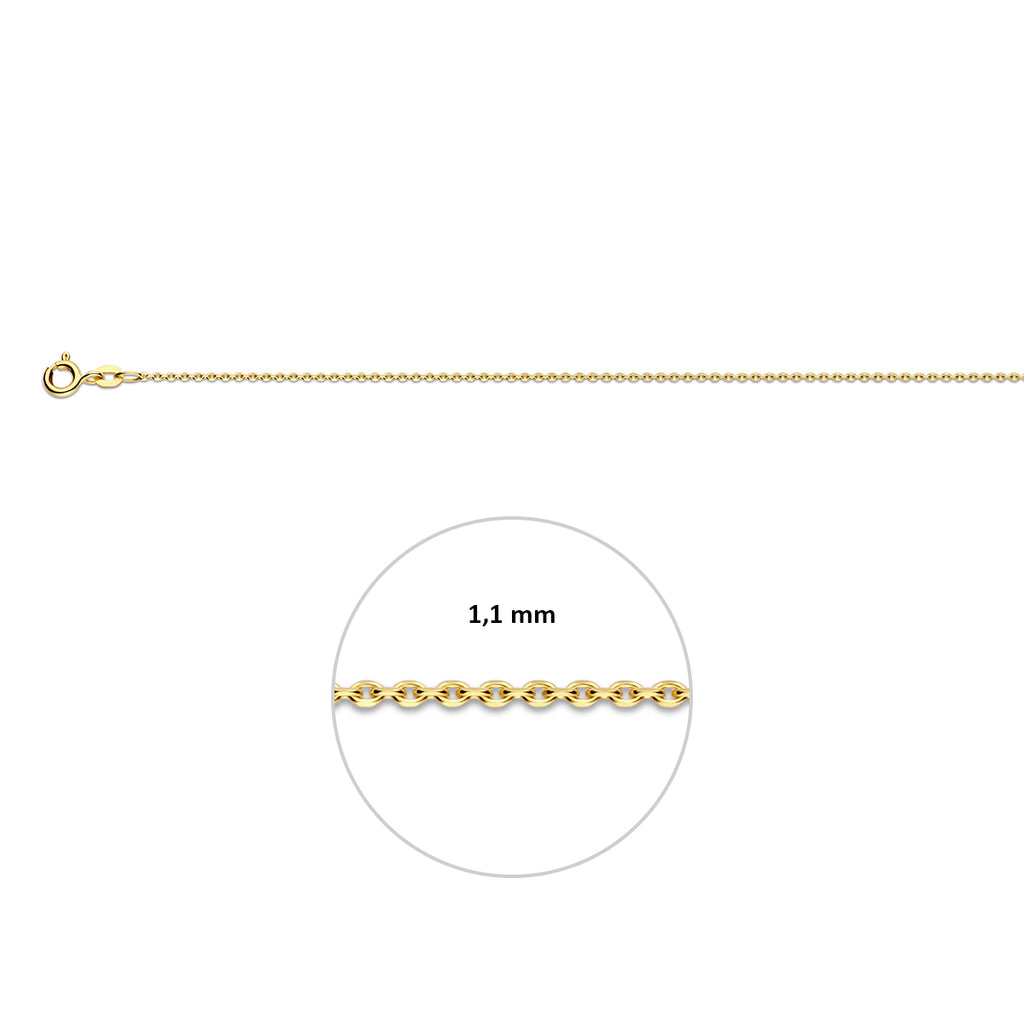 Collier - goud