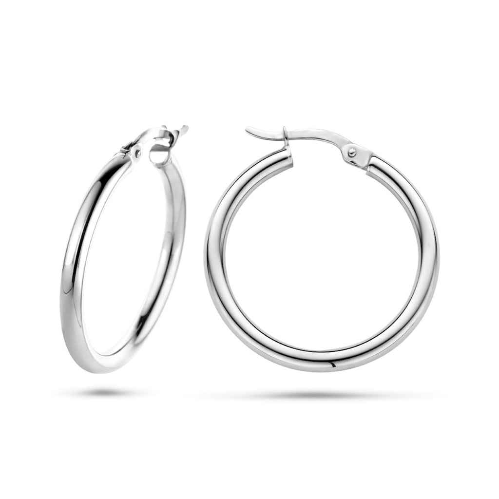 Oorringen ronde buis 2.5 mm