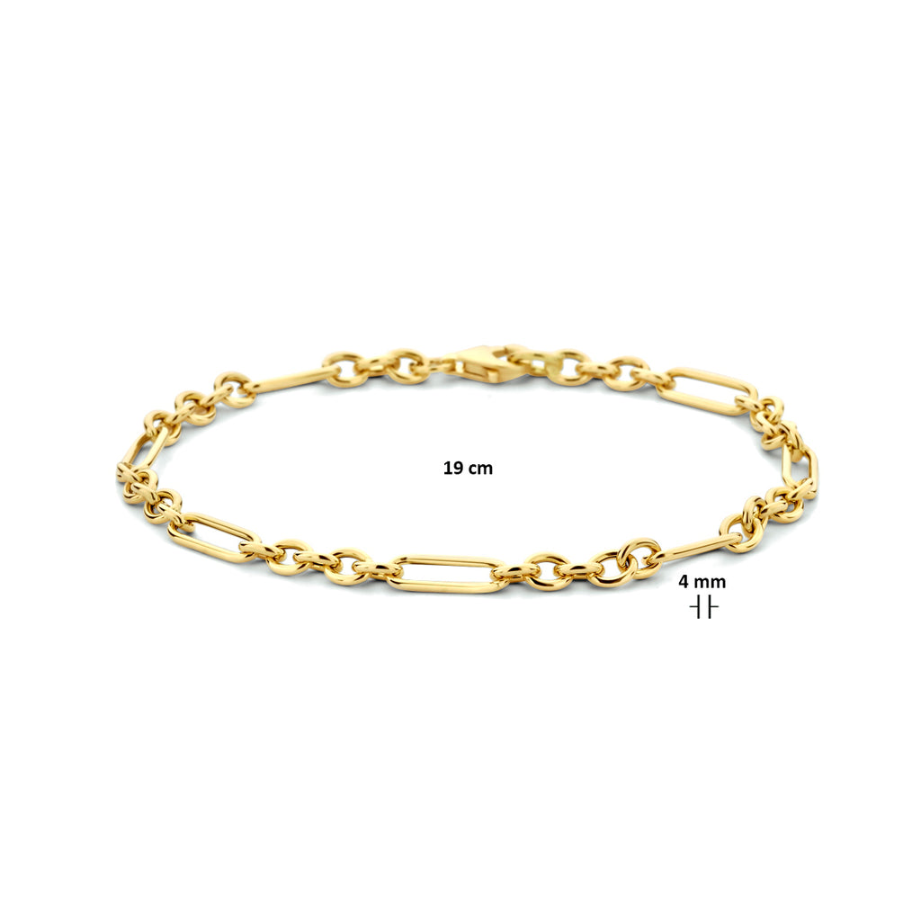 Armband anker 4.0 mm 19 cm