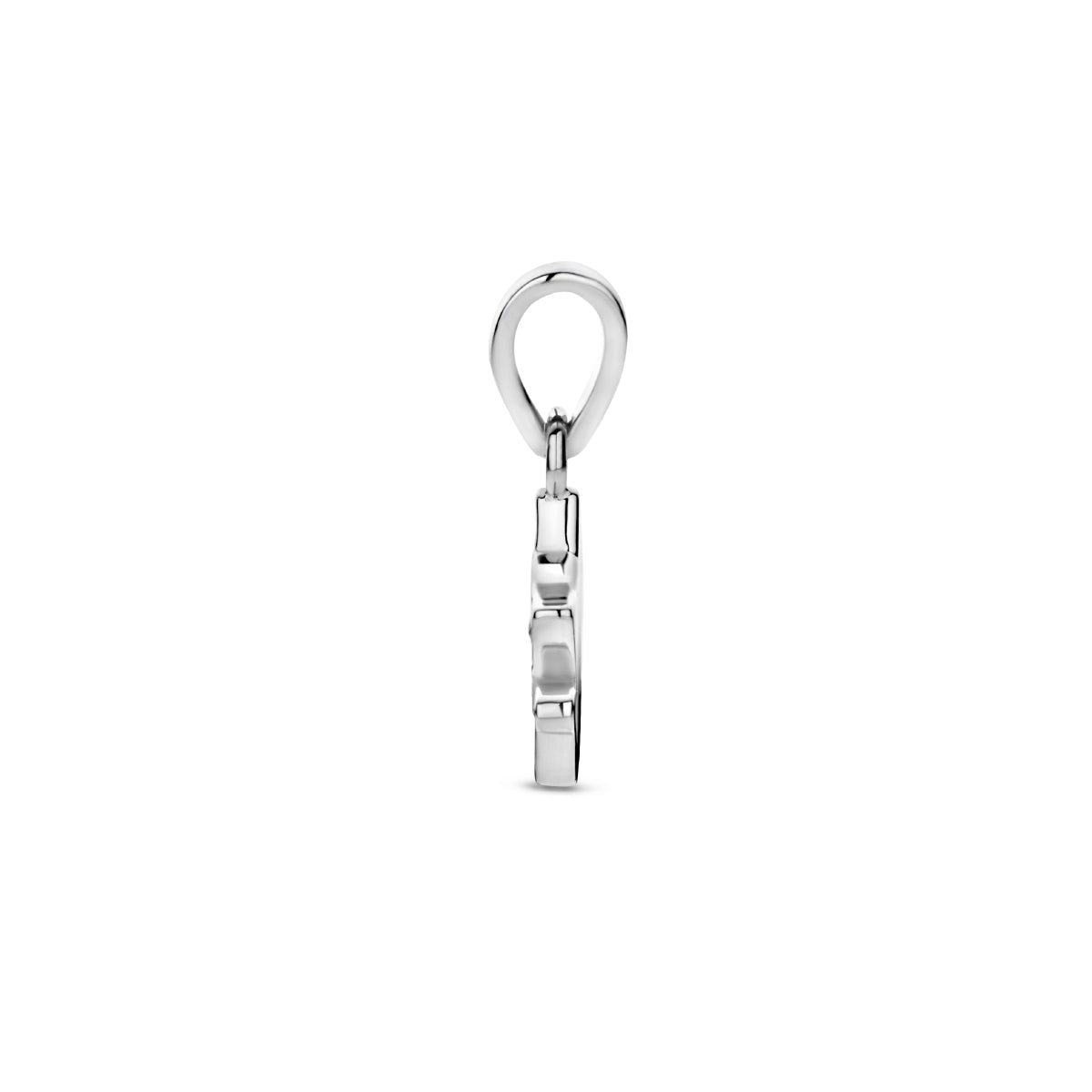 Hanger - zilver emaille