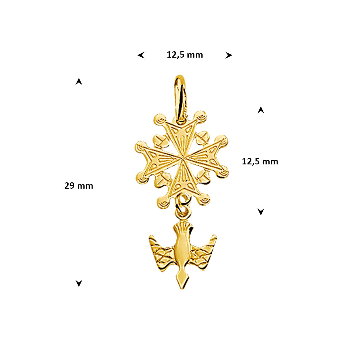 Hanger - goud