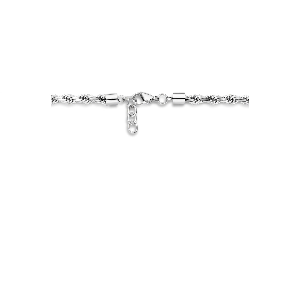 Collier koord 5.7 mm 43 + 3 cm