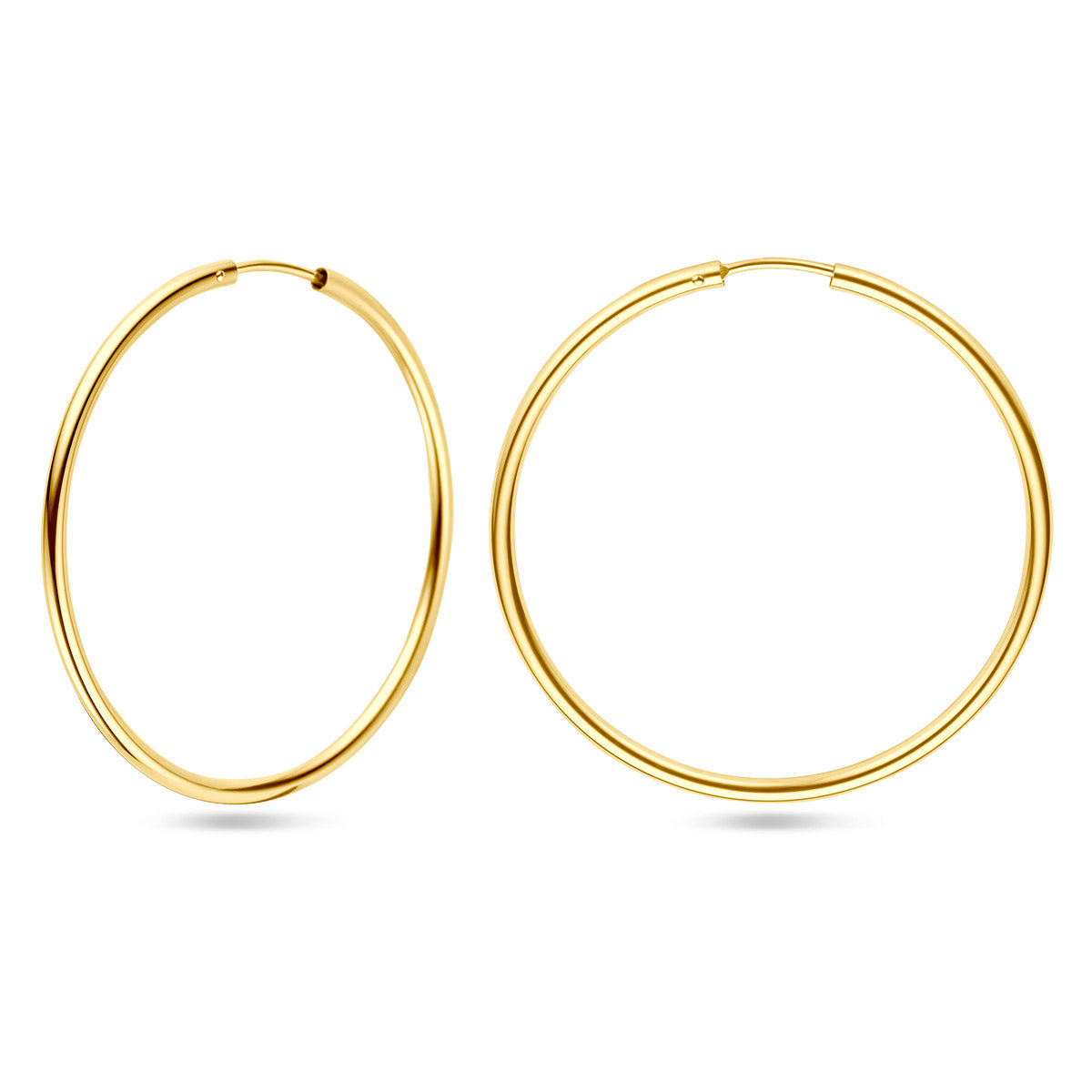 Oorringen 1.8 mm ronde buis