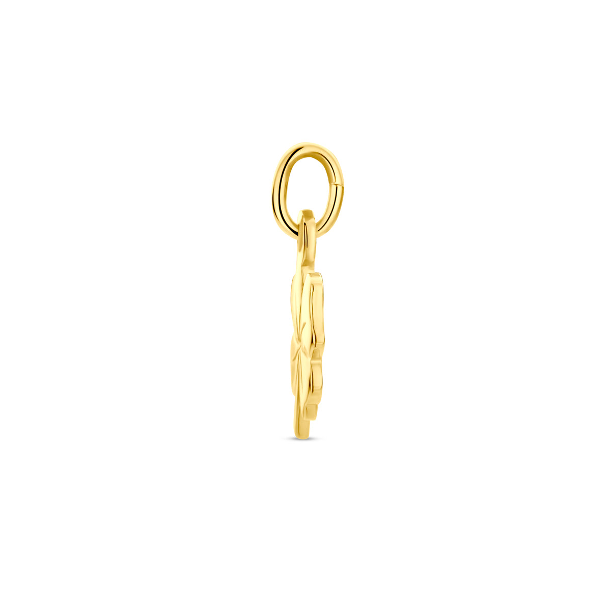 Hanger - goud klaver
