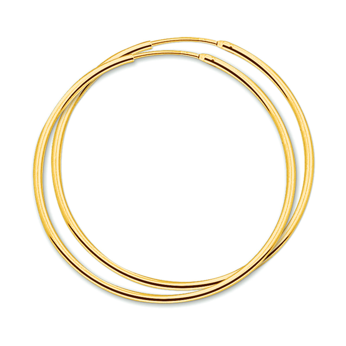 Oorringen 1.5 mm ronde buis