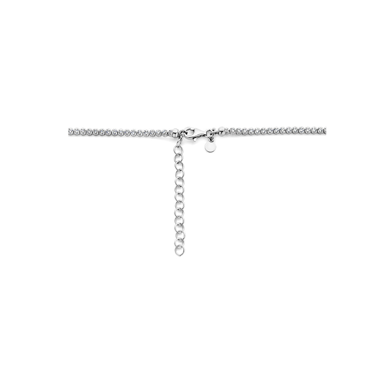 Tenniscollier zirkonia 2.5 mm