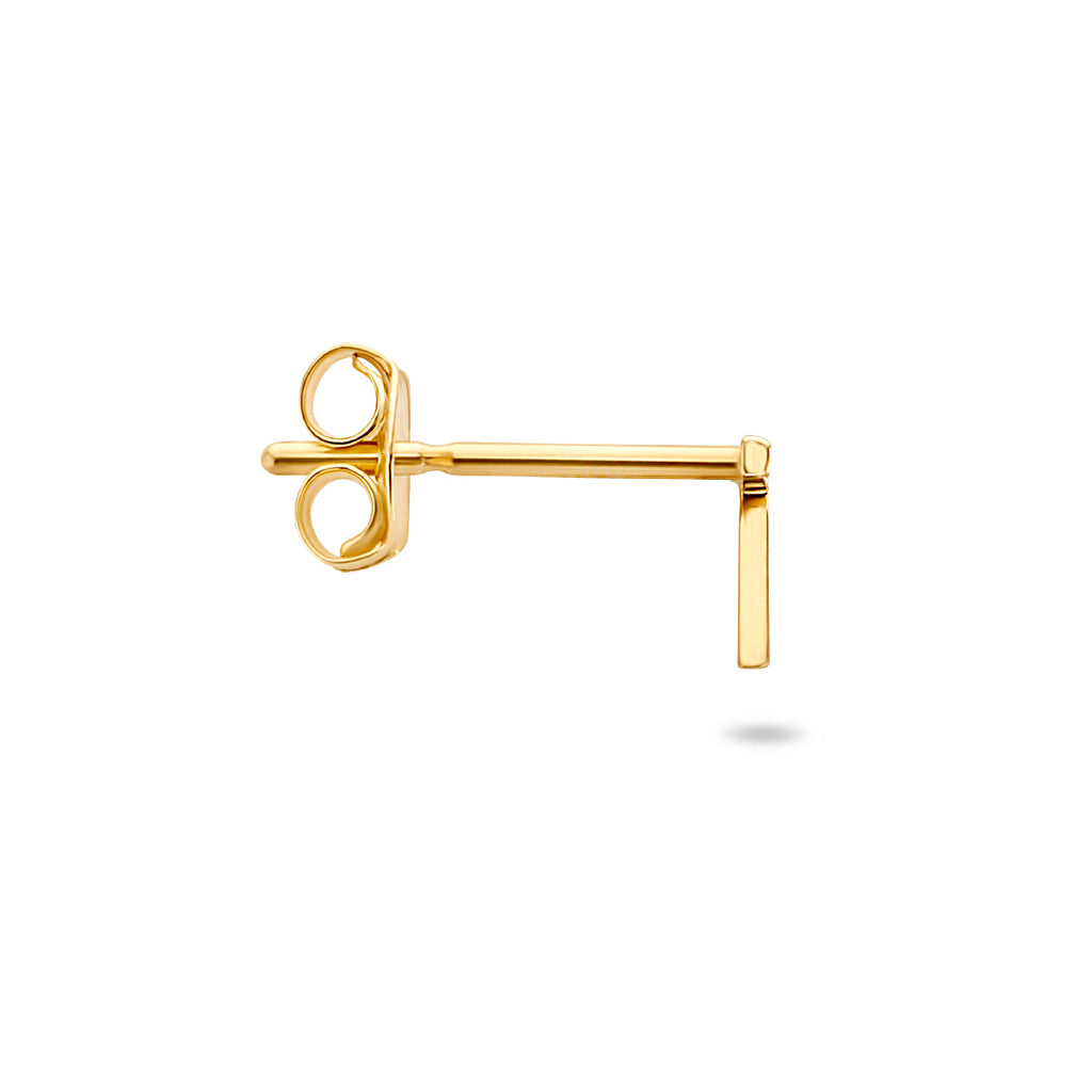 Oorknop letter