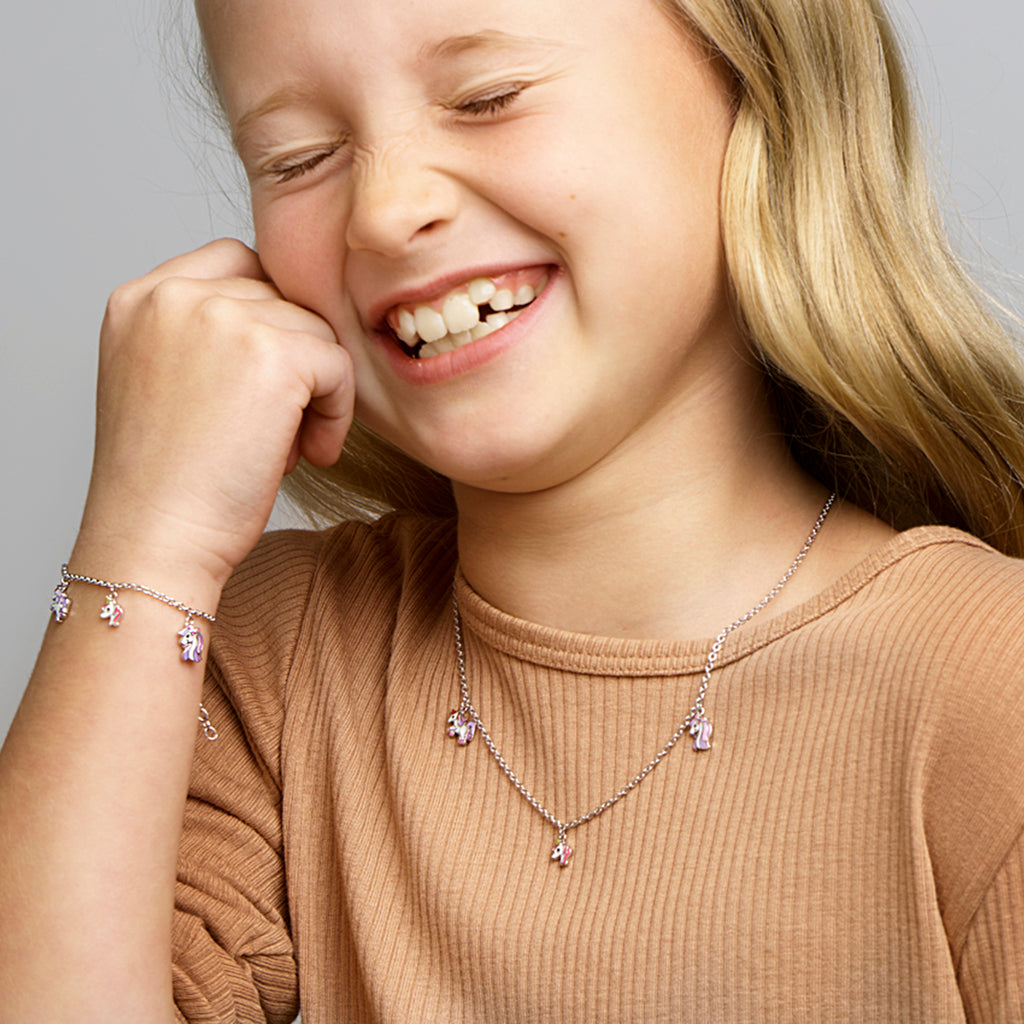 Armband eenhoorn 13 + 3 cm