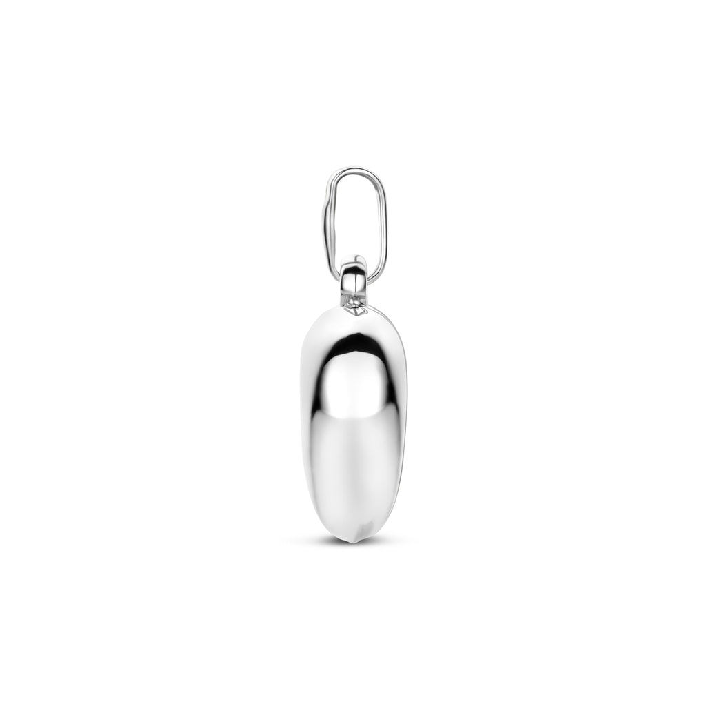 Hanger - zilver hartje